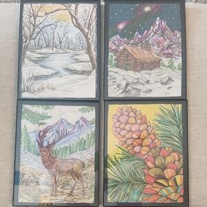 WINTER SEASON ARTWORK SET